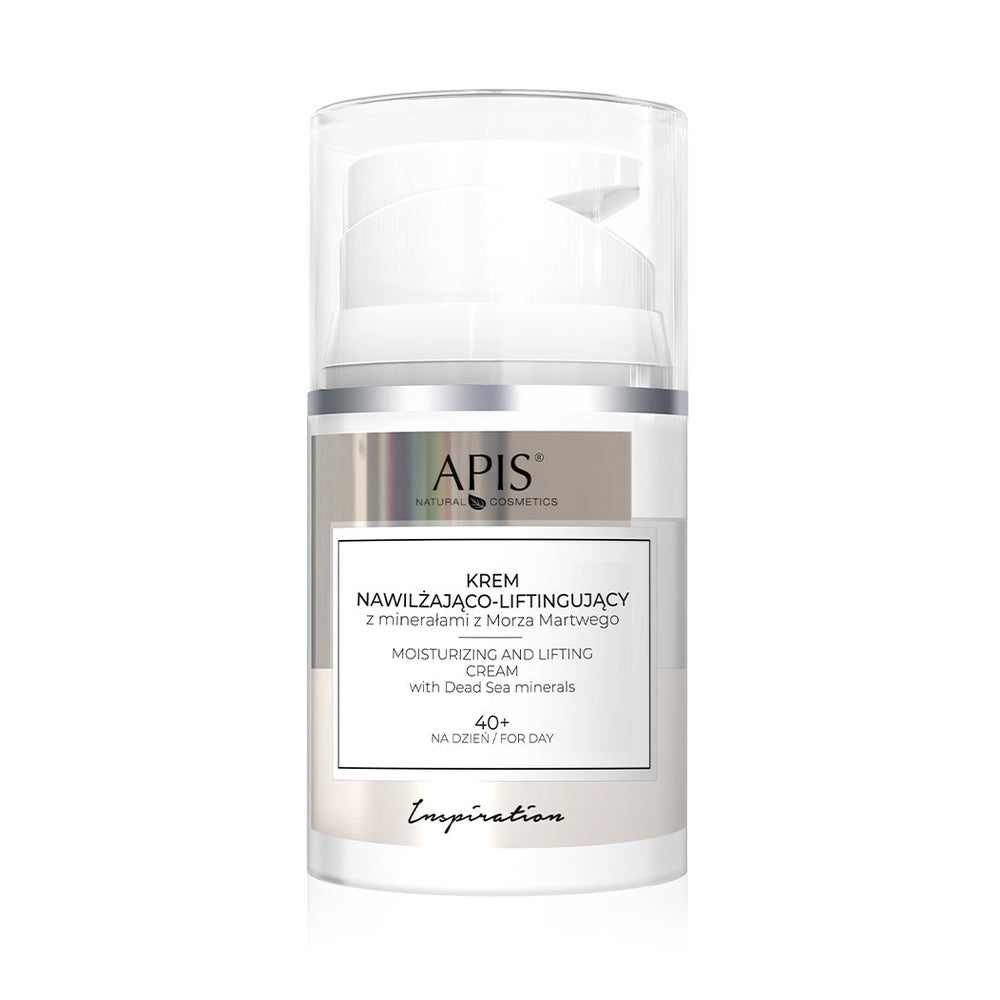 APIS INSPIRATION, straffende Tagesgesichtscreme 40+, Anti-Aging - 50 ml 50 ml