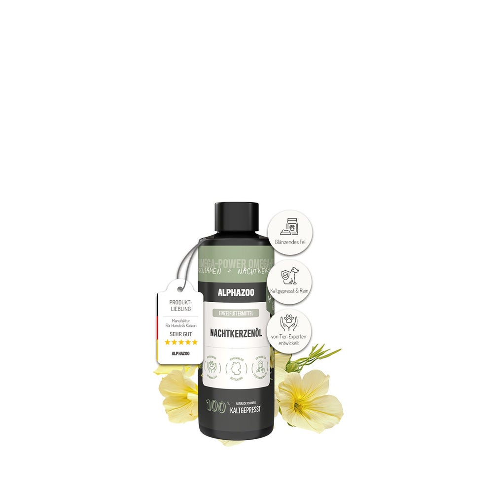 Nachtkerzenöl für Hunde 100 ml