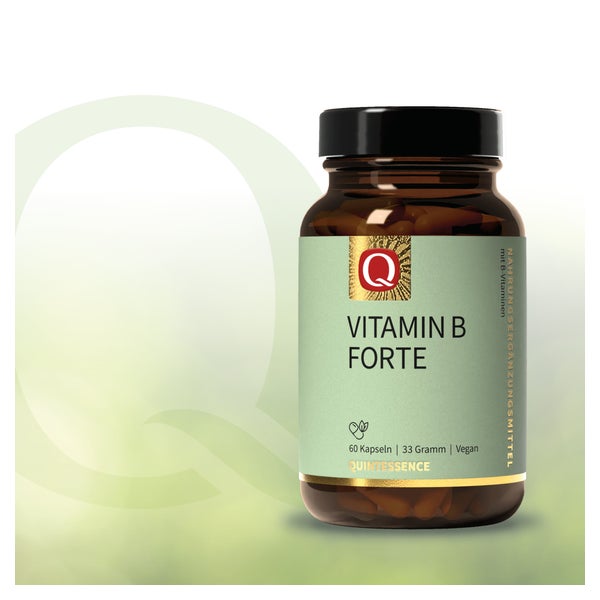Quintessence Vitamin B Forte Kapseln - hochdosiert 60 St