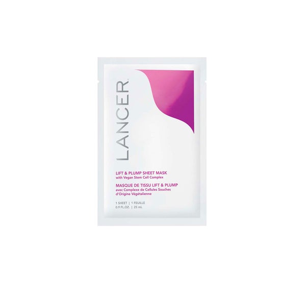 Lancer Maske Lift & Plump Sheet Mask