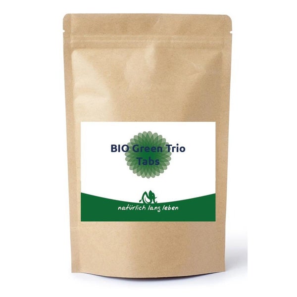BIO Green Trio Tabs ca. 600 St