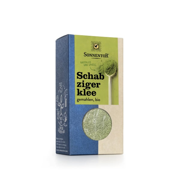Schabzigerklee gemahlen bio 40 g – Vielseitiges Bio-Gewürz von SONNENTOR