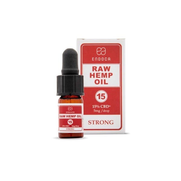 RAW Hanföl-Tropfen 1500 mg CBD+CBDa (15%), 30 ml Flasche 250 ml
