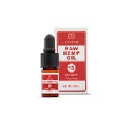 RAW Hanföl-Tropfen 1500 mg CBD+CBDa (15%), 30 ml Flasche 250 ml