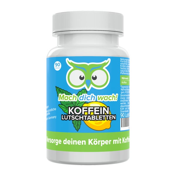 Mach dich wach!® Koffein Lutschtabletten 100 mg 54 g