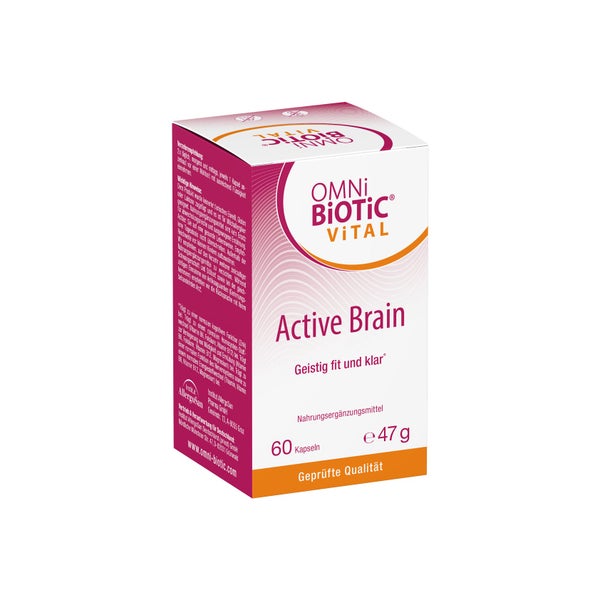 OMNi-BiOTiC ViTAL Active Brain 60 St