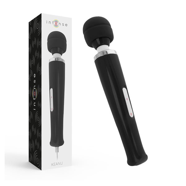 Intense - Keanu Wand Schwarzes Massager 1 St