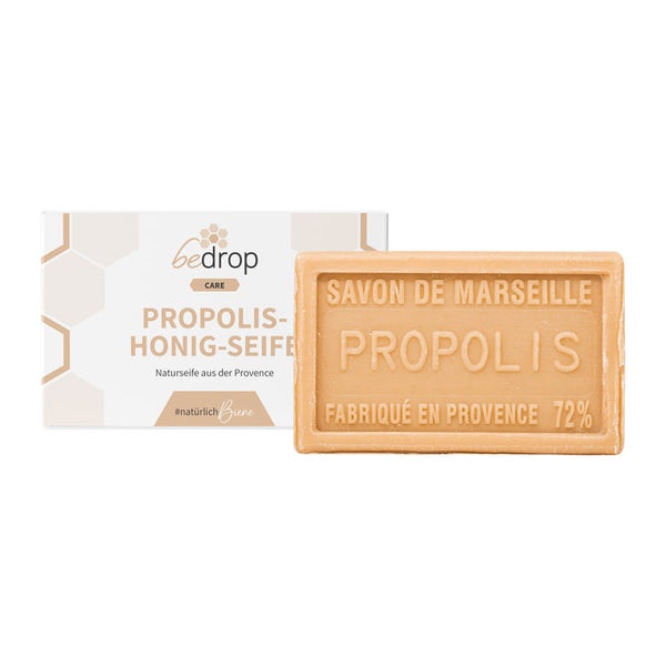 bedrop Propolis Honig Seife natürliche Handseife / 100g Seife aus der Provence 100 g