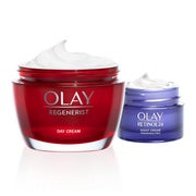 Olay Tages- und Nachtset, Regenerist Tagescreme und Retinol 24 Anti Aging Nachtcreme 65 g