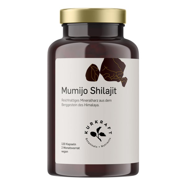 Kurkraft© Mumijo Shilajit 120 St