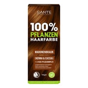 SANTE Pflanzenhaarfarbe Maronenbraun 08 mit Pflegekomplex