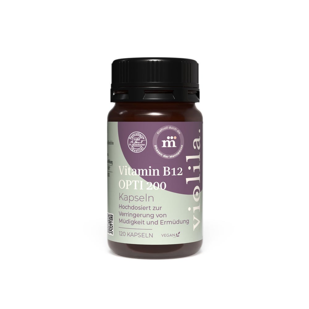 Violila Vitamin B12 Opti 200 Kapseln 120 St