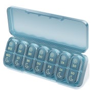 Betife Tablettenbox 7 Tage, Pillendose klein, BPA frei, für unterwegs