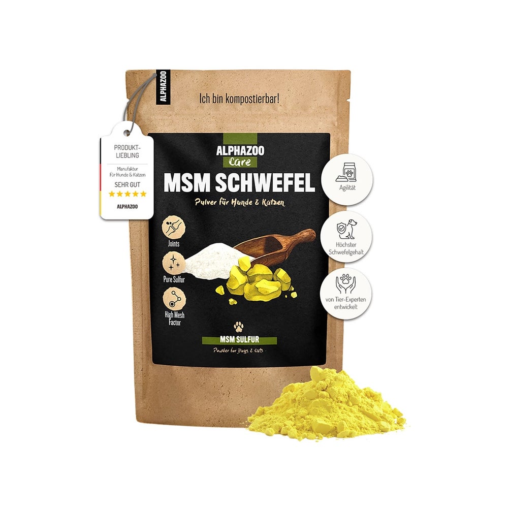 MSM Pulver für Hunde 250 g