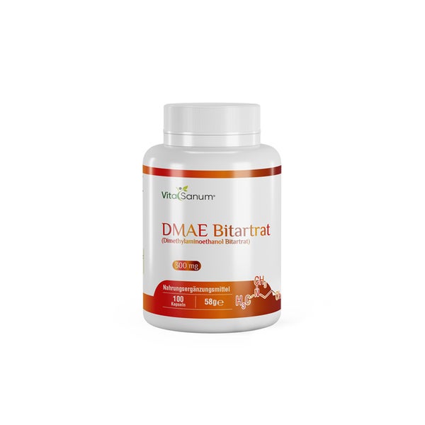 VitaSanum®- DMAE Bitartrat (Dimethylaminoethanol Bitartrat)  St