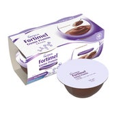 Fortimel Creme Protein Schokolade 4X125 g