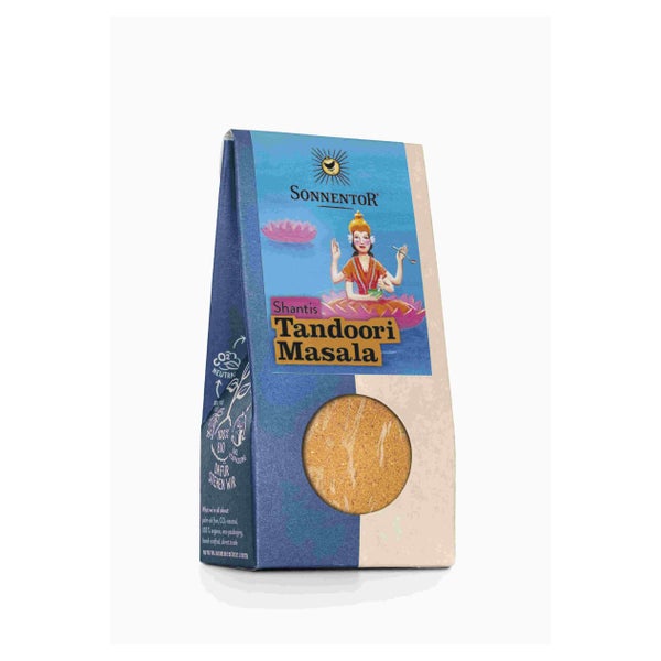 Shantis Tandoori Masala Gewürz bio 32 g – Indische Bio-Gewürzmischung