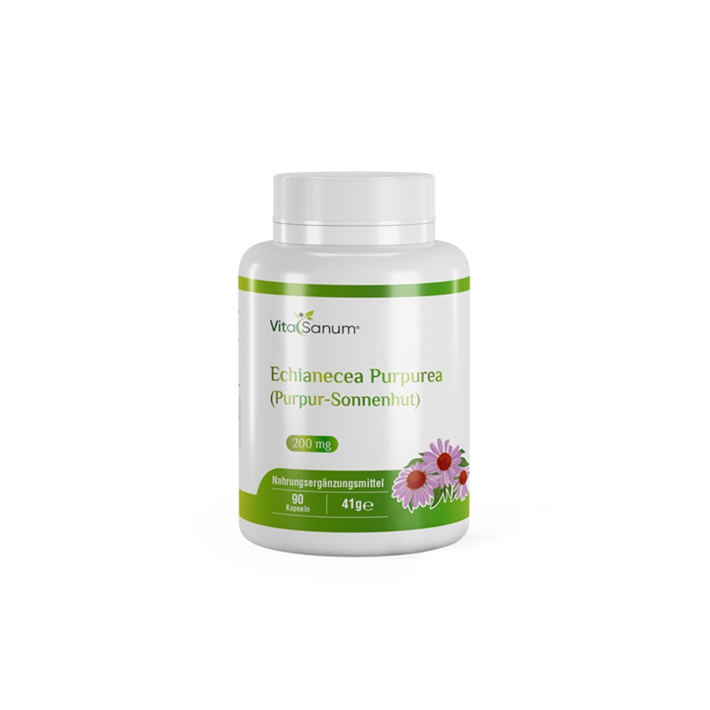 VitaSanum®- Echianecea Purpurea (Purpur-Sonnenhut) 200 mg 90 Kapseln 90 St
