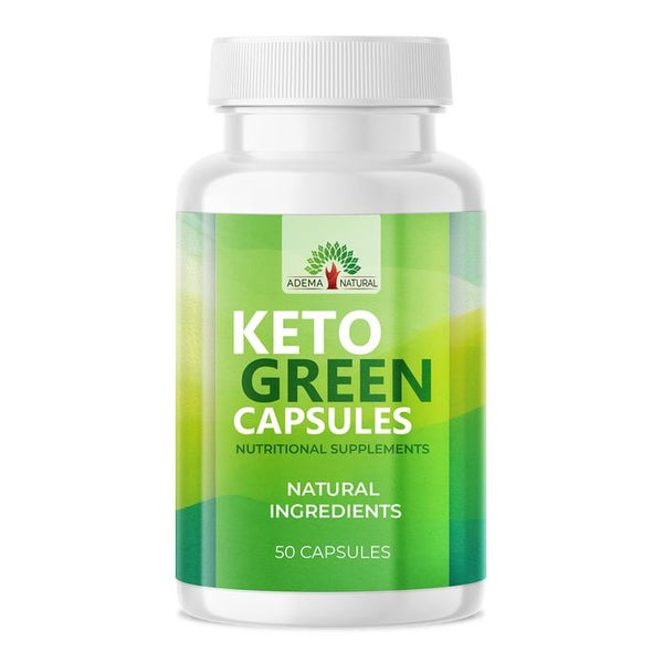 Adema Natural® Keto Green Capsules | Ergänzung 1 St