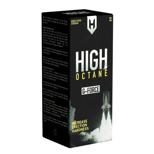 «High Octane G-Force», 50 ml, erektionsfördernd, wasserbasis (0.05 l) 50 ml