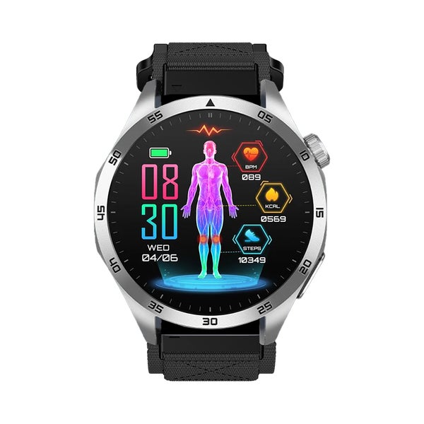 Knauermann PRO 3 Fan Edition (2025) Smartwatch Telefon & Notruffunktion 1 St