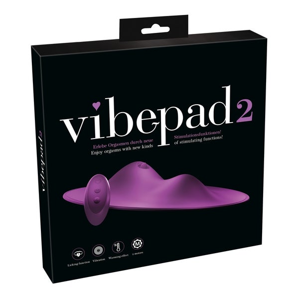vibepad - Vibepad 2 - Vibrokissen mit 2 Stimulationswellen 1 St