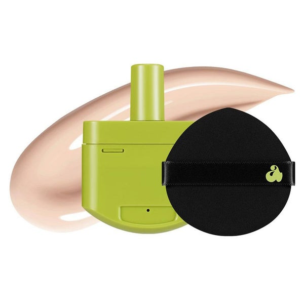 UNLEASHIA Satin Wear Healthy-Green Cushion Re-Feel 15 g