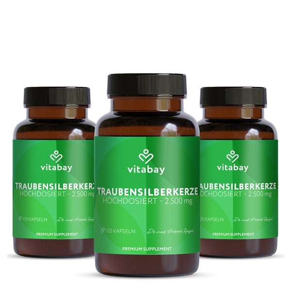 Vitabay Traubensilberkerze 2500 mg 360 St