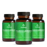 Produktabbildung: Vitabay Traubensilberkerze 2500 mg 360 St