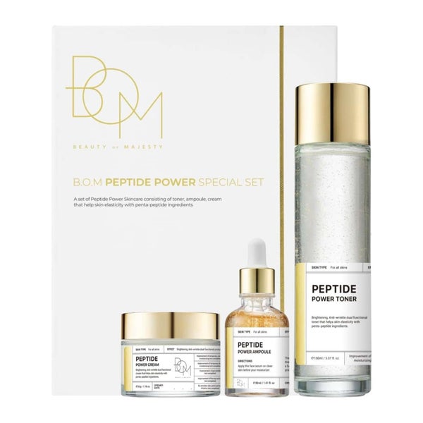 BOM Peptide Power Gift Set 3P 230 g