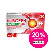 Produktabbildung: Nurofen Mini 400 Mg Weichkapseln 20 St