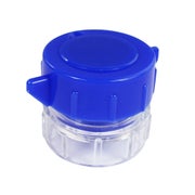 Medi-Inn Tablettencrusher, Tablettenmörser, blau 100 St