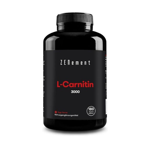 Zenement L-Carnitin Kapseln 180 St