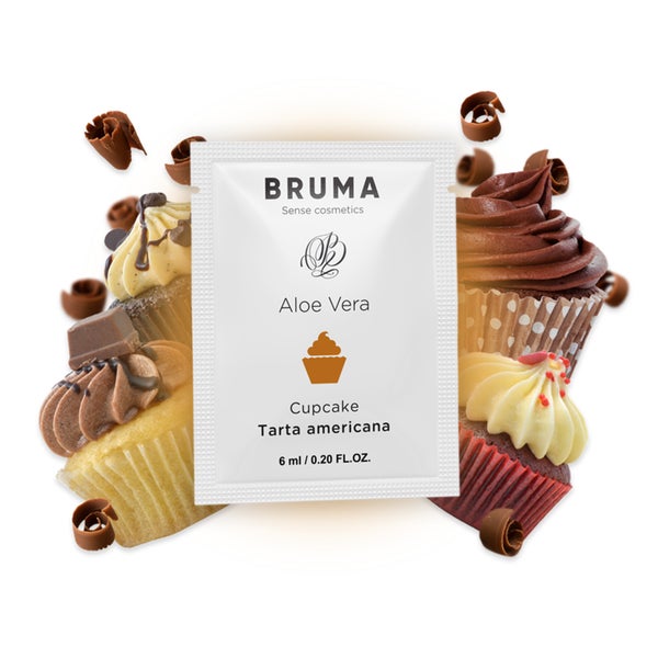 Bruma - Aloe Vera Gleitgel Cupcake-geschmack 6 ml