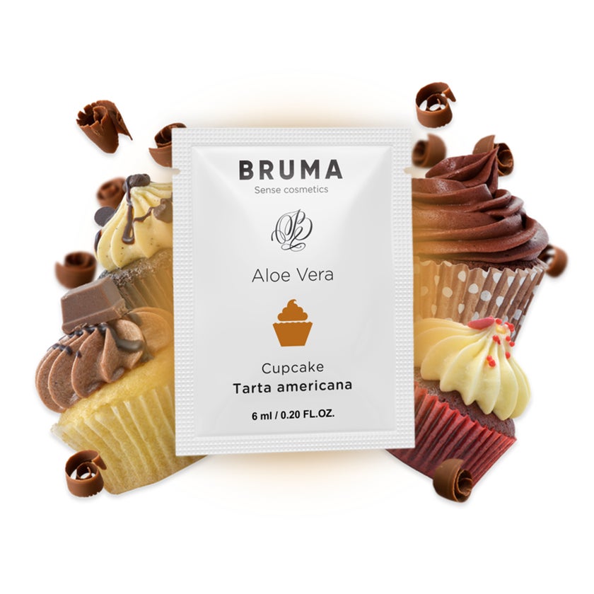 Bruma - Aloe Vera Gleitgel Cupcake-geschmack 6 ml online kaufen | DocMorris