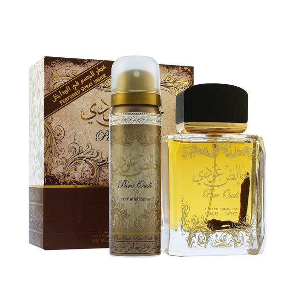 Lattafa Pure Oudi Eau De Parfum 100ml Unisex 0,1 l
