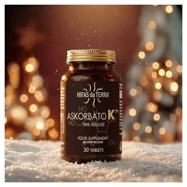 Askorbato-K Vitamin C Magensaftresistent 30 St