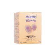 Sensual Extra Lubricated Kondome 20 Stk.