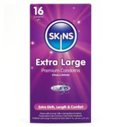 «Extra Large» XXL Kondome ohne Latexgeruch (16 Kondome) 16 St