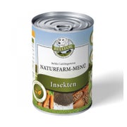 Bellfor Hundefutter Nass mit Insekten - Naturfarm-Menü 400 g 400 g