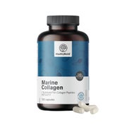 Produktabbildung: HealthyWorld Meereskollagen 1170 mg – Fischkollagen Typ I & III 120 St