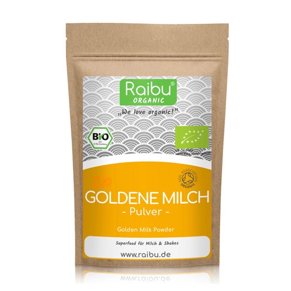 BIO Goldene Milch Pulver 500g - RAIBU 500 g