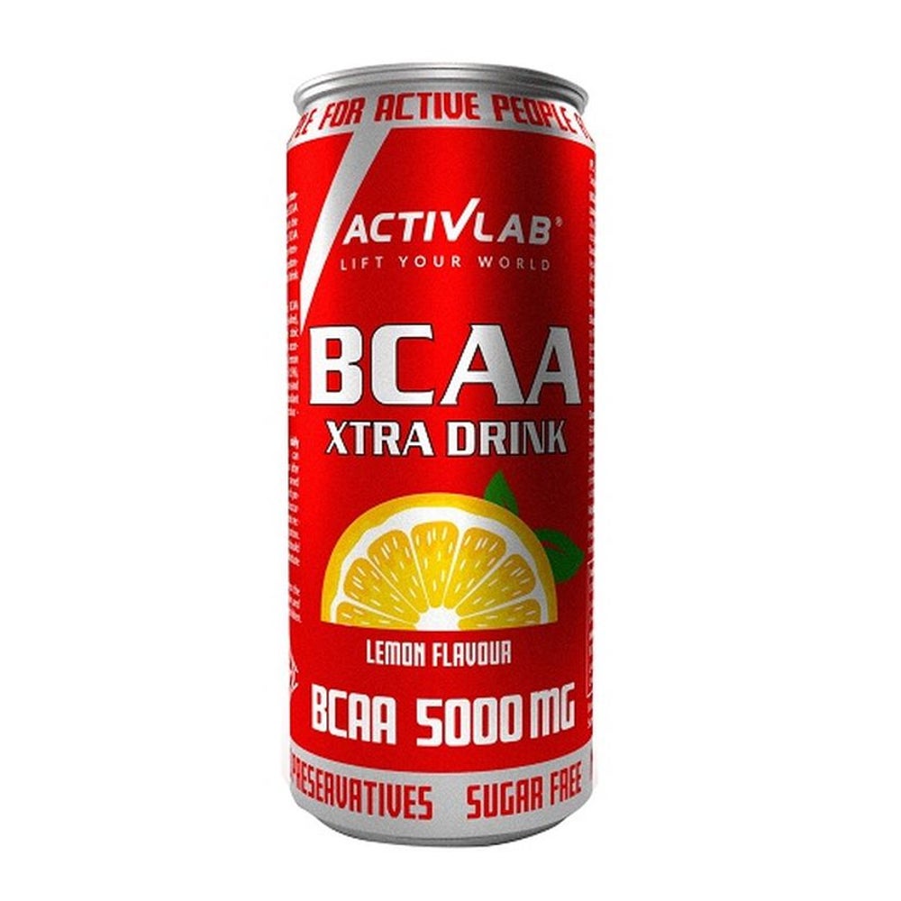 Activlab BCAA Xtra Drink Lemon 330 ml