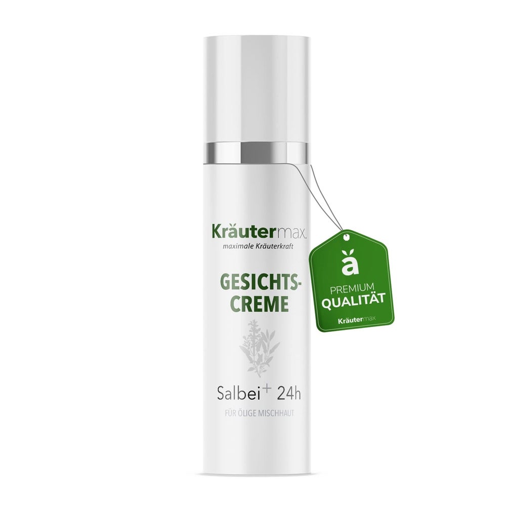 Gesichtscreme Salbei+ 24h 50 ml