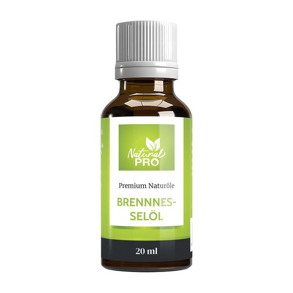 Natural Pro | Brennnessel Öl | Starkes Haar | 100% natürlich 20 ml