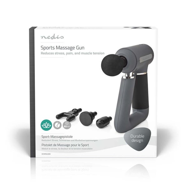 Nedis MASSAGEPISTOLE      BATTERIEB. (HCMSG300) 1 St