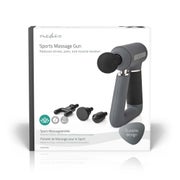Nedis MASSAGEPISTOLE      BATTERIEB. (HCMSG300) 1 St