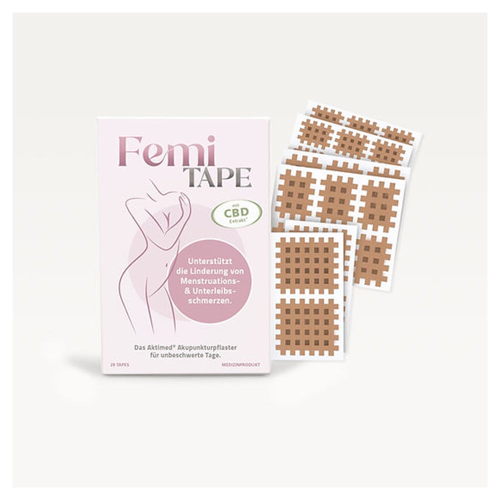 Aktimed Femitape Akupunkturpflaster M.cbd Mix-pack 29 St