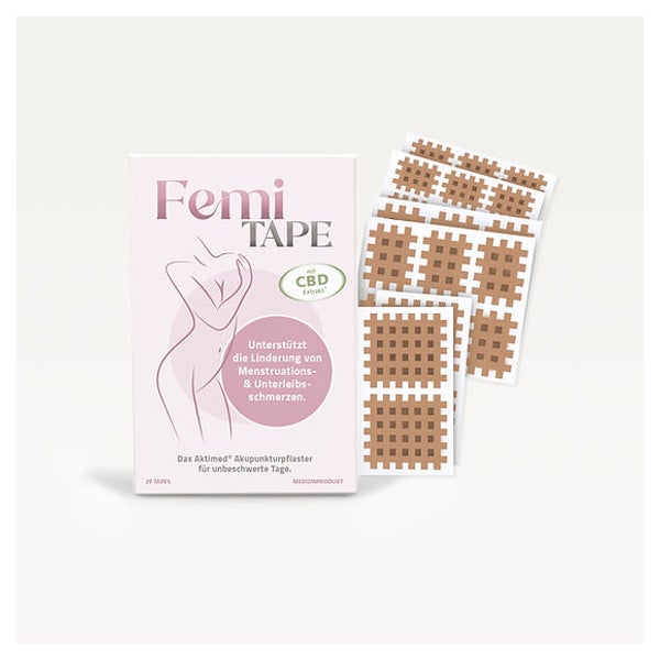 Aktimed Femitape Akupunkturpflaster M.cbd Mix-pack 29 St
