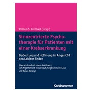 Sinnzentrierte Psychotherapie für Patienten mit einer...